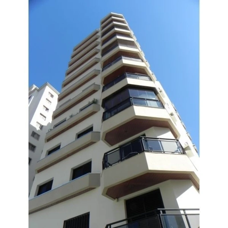 pintura em edifícios residenciais