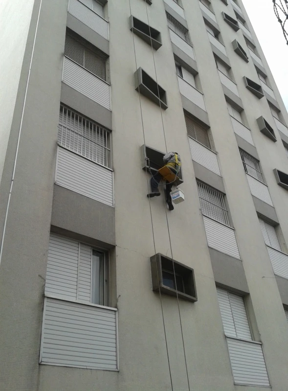 pintura para fachada de edifícios residenciais