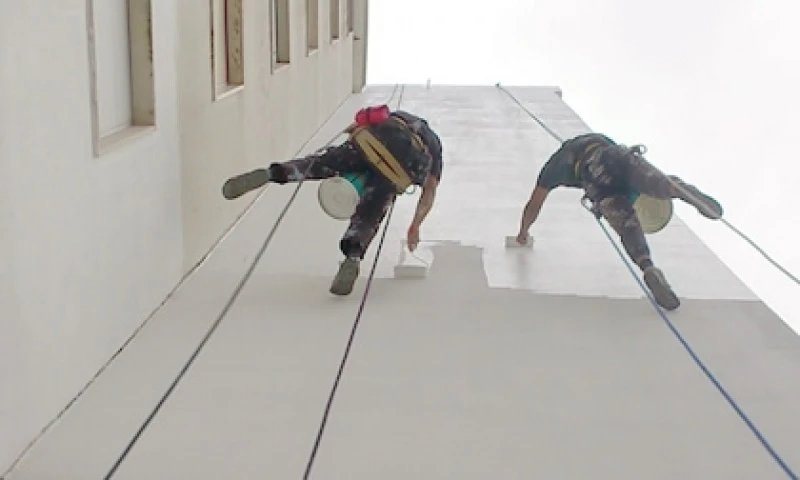 pintura para fachadas de edifícios altos