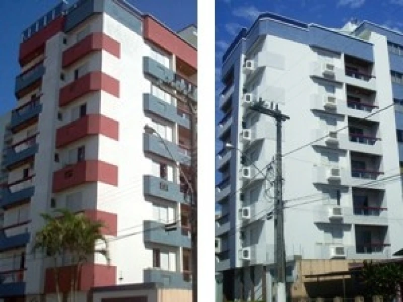 serviço de pintura para edifício