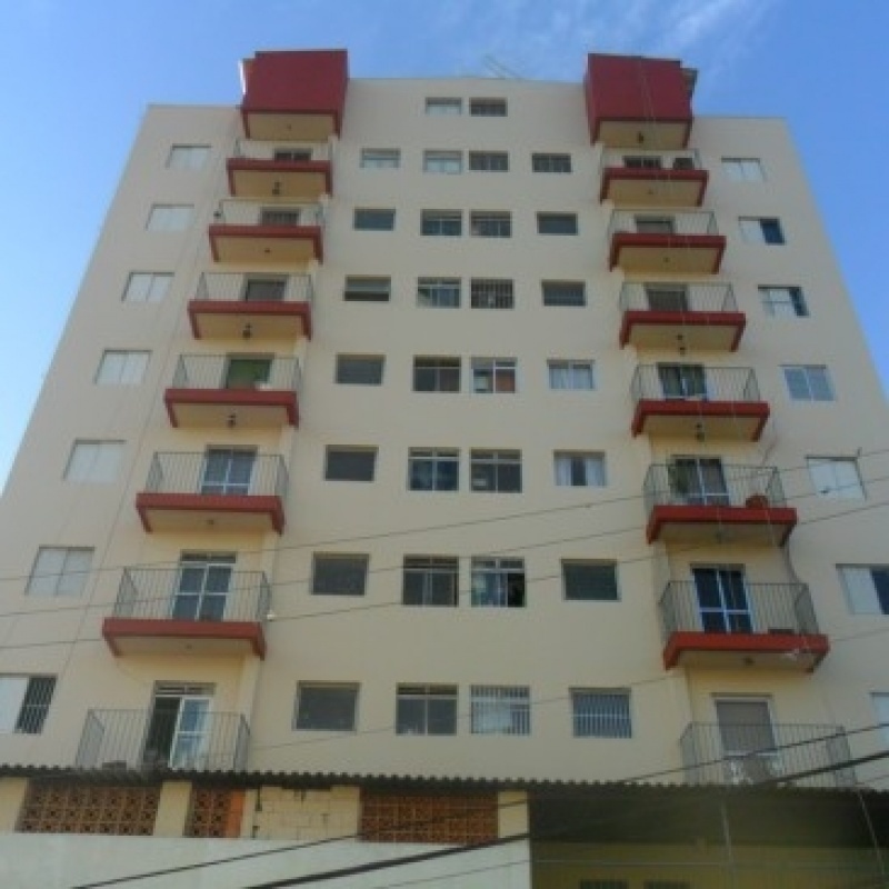 Empresa de Pintura em Fachada de Prédios Jardim das Oliveiras - Pintura em Edifícios Residenciais