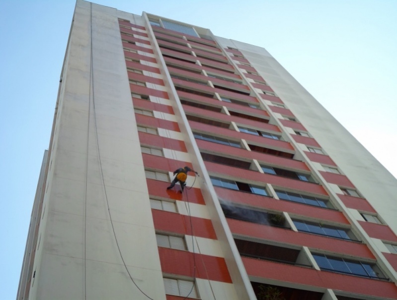 Empresa de Pintura para Fachada de Edifícios Residenciais no Jabaquara - Pintura de Fachada de Edifícios Altos