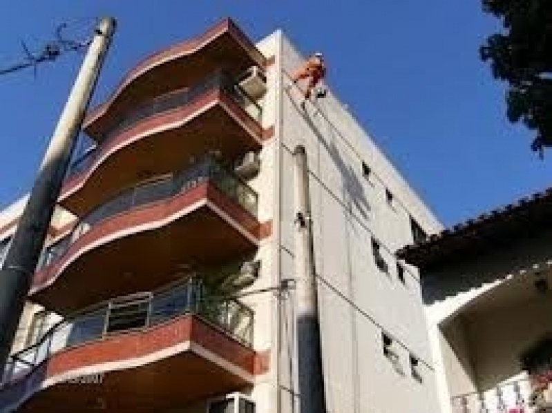 Empresa de Pintura Predial Externa Vila Alzira - Pinturas Industriais e Prediais São Paulo