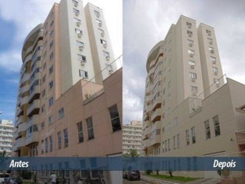 Empresa de Recuperação de Fachada Predial Anchieta - Pintura Residencial e Predial São Paulo