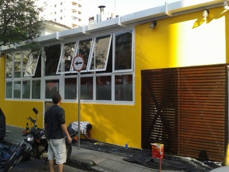 Onde Encontrar Pintor de Fachada Comercial na Nova Mauá - Pintor para Comércios