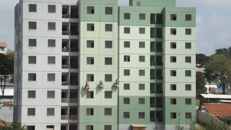 Onde Encontrar Pintura de Fachada de Edifício na Nova Mauá - Pintura de Fachada de Edifício