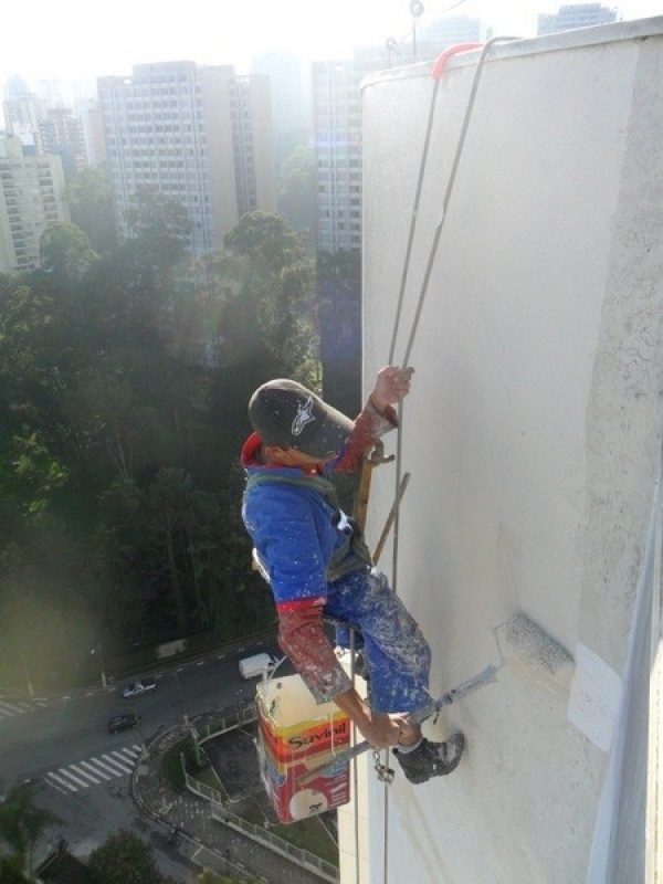 Pintar Prédio no Jardim Columbia - Orçamento de Pintura para Prédio