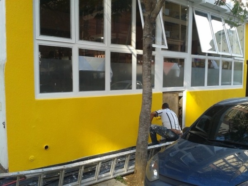 Pintores Comerciais na Bairro Casa Branca - Pintor de Fachada Comercial