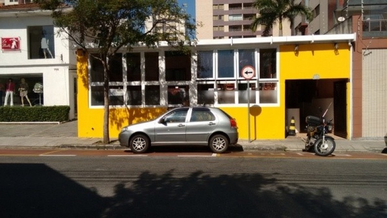 Pintores de Fachada Comerciais no Parque Novo Oratório - Pintura para Fachada Comercial