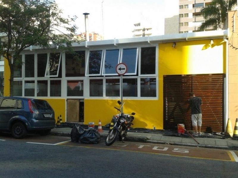 Pintores para Comércios no Jardim do Estádio - Pintura para Fachada Comercial