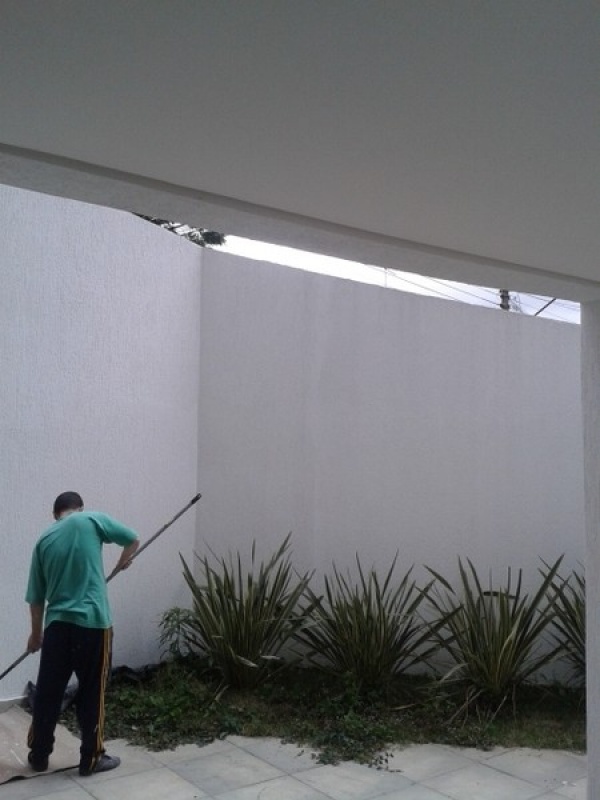 Pintura de Fachada de Casas no Jardim Pitangueiras - Empresa de Pintura Residencial