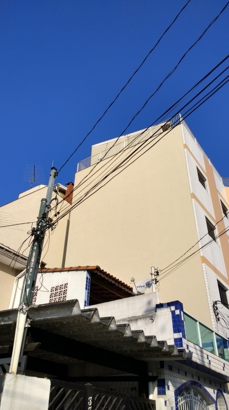 Pintura de Fachada de Condomínio Taboão - Pintura Exteriores para Edifícios