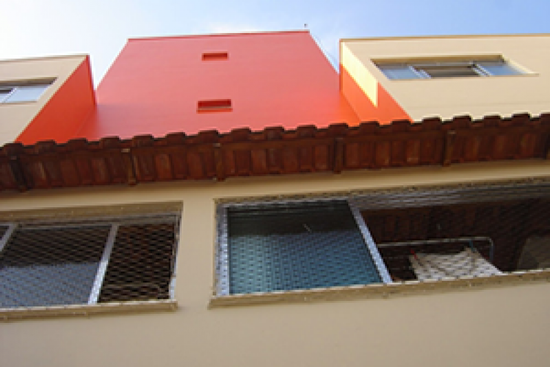 Pintura de Fachada de Condomínios Orçamento Vila Tibiriçá - Pintura em Condominio