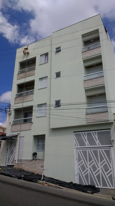 Pintura de Fachada de Prédios Preço no Parque São Lucas - Pintura em Prédio Residencial