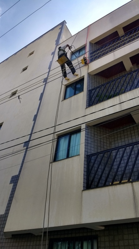 Pintura de Fachada para Edifícios Comercial Preço na Ponte Rasa - Pintura em Edifícios Comerciais