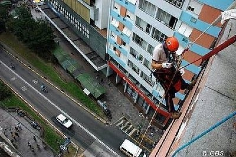 Pintura de Fachada Predial Preço na Olímpico - Pintura Predial em São Paulo