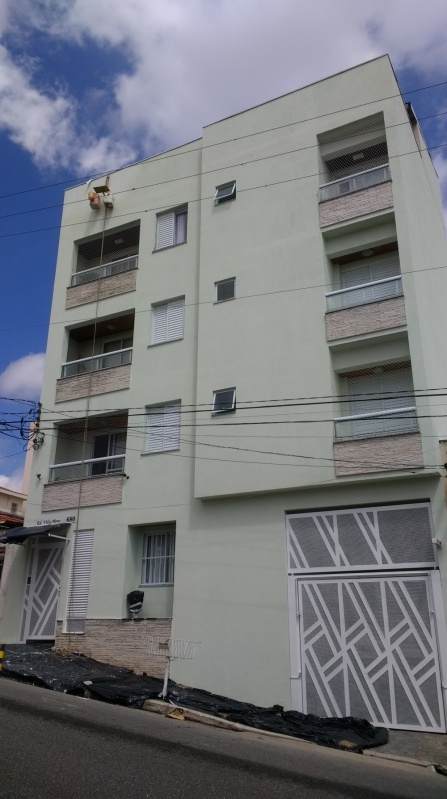 Pintura em Condominio Orçamento Vila São Pedro - Pintura de Fachada de Condomínios