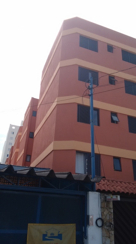 Pintura em Edificações Comerciais na Bairro Paraíso - Pintura de Fachada para Edifícios Comercial