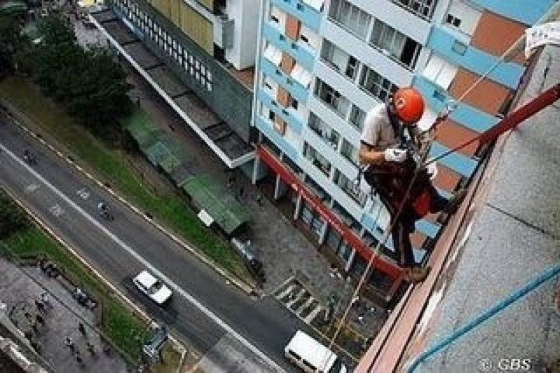 Pintura Fachada Externa Bairro Casa Branca - Pintura e Restauração de Fachadas