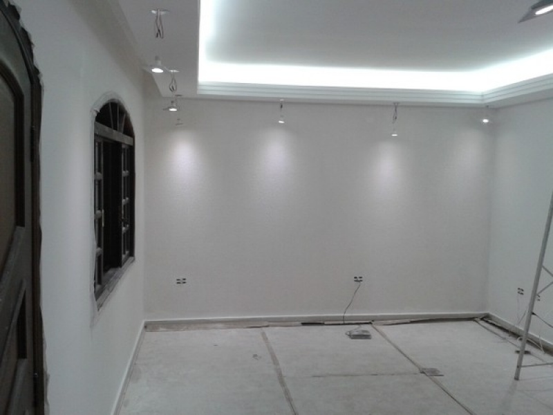 Pintura Interna de Casas na Vila América - Pintura Residencial