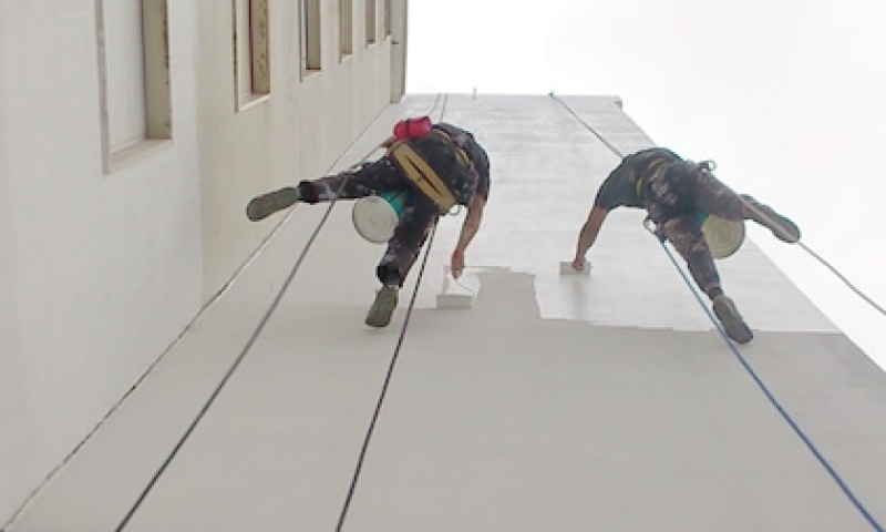 Pintura para Fachadas de Edifícios Altos no Parque Andreense - Pintura de Fachada de Condomínio