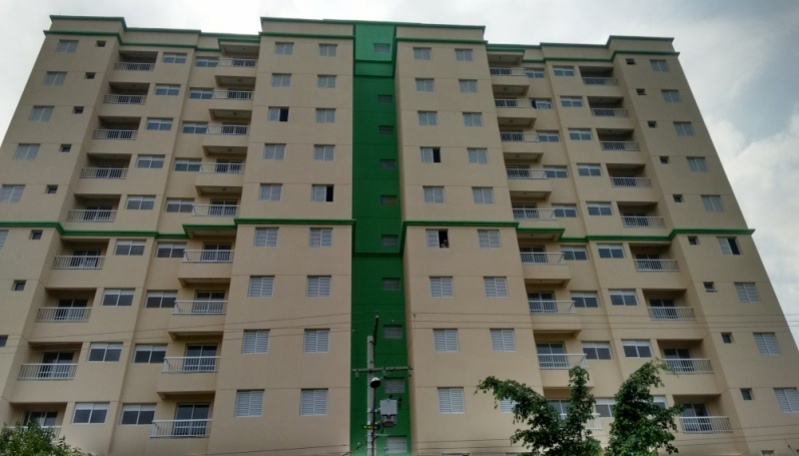 Pintura Predio Condominio Orçamento Vila Assunção - Pintura de Fachada de Condomínios