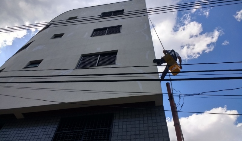 Pinturas de Fachadas para Edifícios Comerciais na Aclimação - Pintura na Parede de Edifício Pinturas de Fachadas para Edifícios Comerciais na Aclimação - Pintura na Parede de Edifício