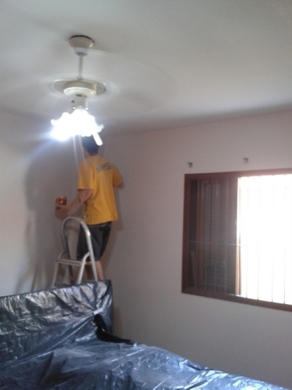 Pinturas de Residência na Vila Lutécia - Empresa de Pintura para Residência