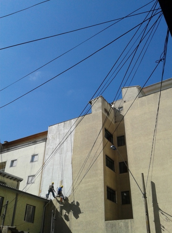 Pinturas na Parede de Prédio no Parque Bandeirantes - Pintura para Fachada de Edifícios Residenciais