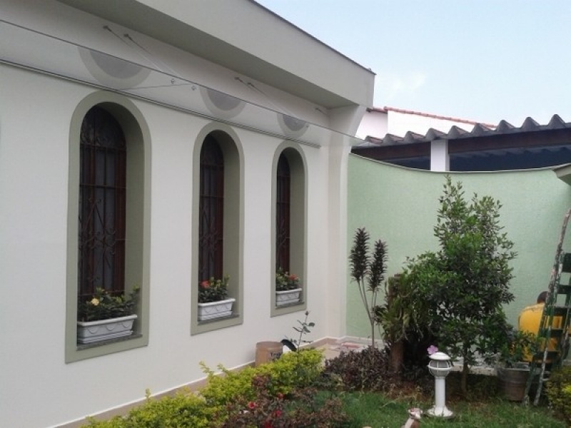 Quanto Custa Pintura de Fachada Residencial no Jardim Utinga - Serviço de Pintura Residencial
