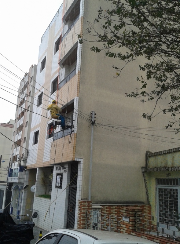 Quanto Custa Pintura na Parede de Prédio Jardim Central - Pintura em Edifícios Residenciais