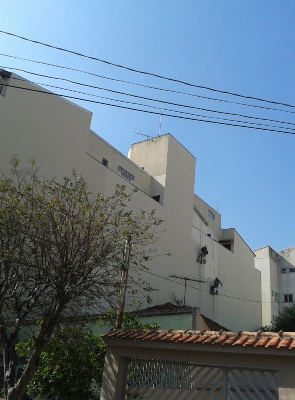 Serviço de Pintura de Condomínio Residencial Vila Valparaíso - Pintura Garagem Condominio