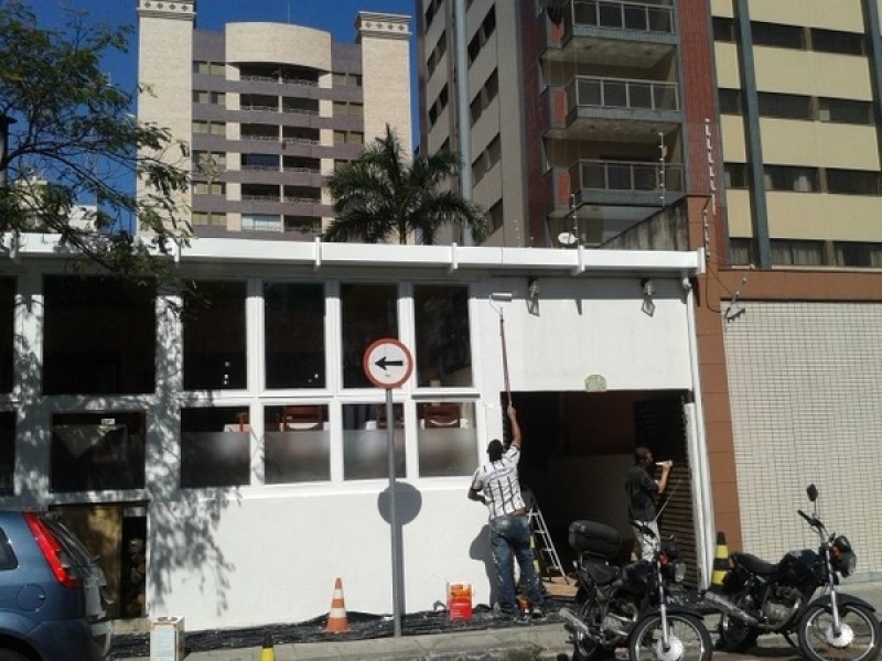 Serviços de Pintura Comerciais no Campo Belo - Pintor de Fachada Comercial