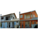 empresa de pintura de fachadas exteriores Vila Paulina