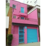 empresa de pintura fachada de loja Vila Aquilino