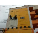 empresa de pintura fachada predio Alto Santo André