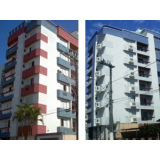 empresa de pinturas de fachadas modernas Vila Valparaíso