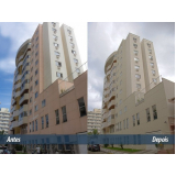 pintura de predios residenciais São José