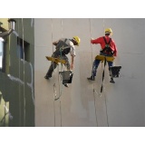 pinturas de fachadas de prédios comerciais no Aeroporto