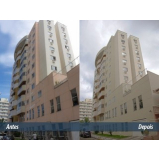 recuperação de prédio com pastilhas Jardim Ipanema