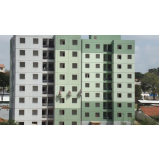revitalização de fachada de prédio Cidade São Jorge