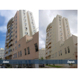 serviço de pintura de fachadas de prédios Vila Camilópolis